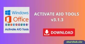 ACTIVATE AIO TOOLS v3.1.3