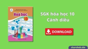 SGK Hóa Học 10 – Cánh diều