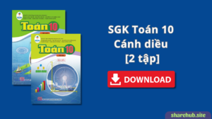 SGK Toán 10 – Cánh diều [2 Tập]