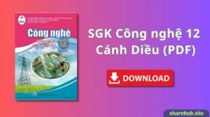 SGK Công nghệ 12 – Cánh Diều (PDF)