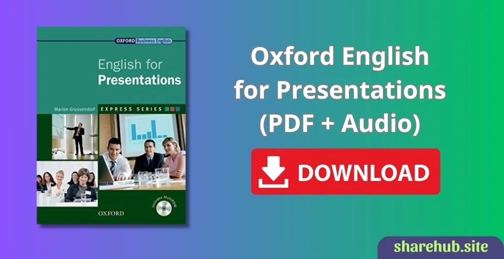 Oxford English for Presentations (PDF + Audio)