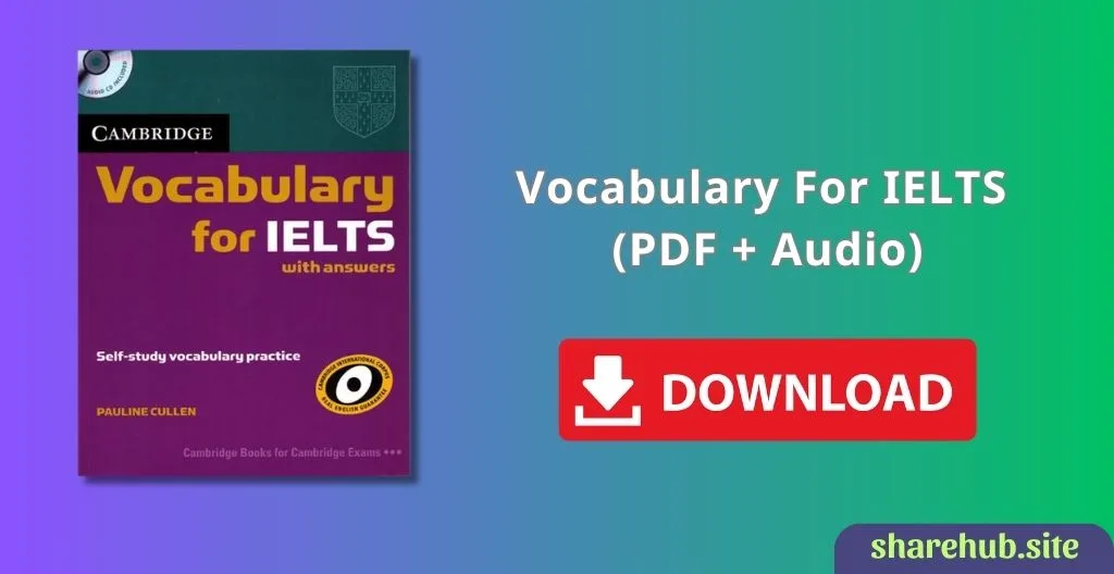 Vocabulary For IELTS (PDF+Audio)