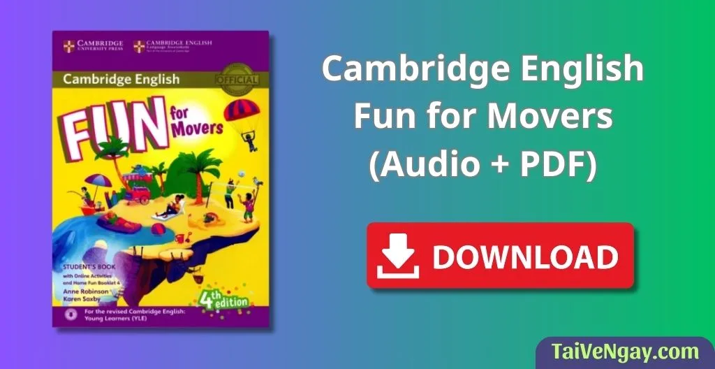 Cambridge English Fun for Movers (Audio + PDF)