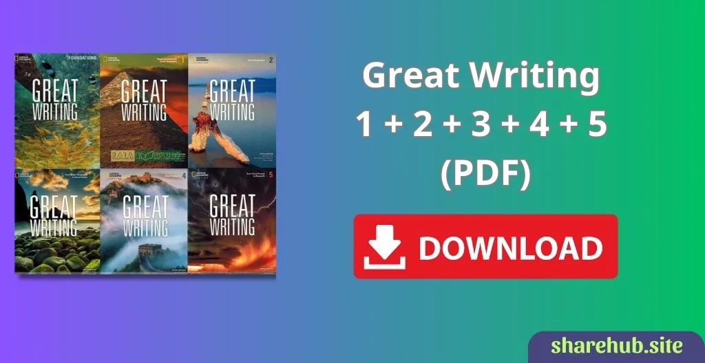 Great Writing 1 + 2 + 3 + 4 + 5 (PDF)