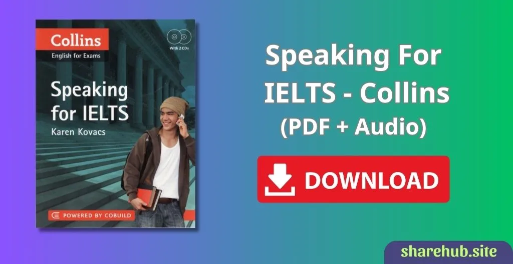 Speaking for IELTS – Collins (PDF + Audio)