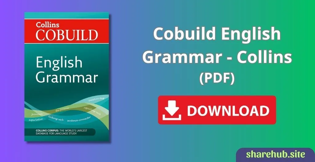 Cobuild English Grammar – Collins (PDF)