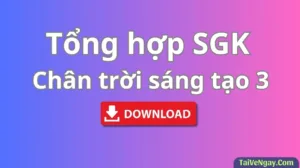 Bộ Sách Giáo Khoa Lớp 3: Chân trời sáng tạo (PDF)