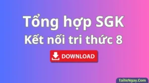 Bộ Sách Giáo Khoa Lớp 8: Kết nối tri thức (PDF)