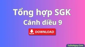 Bộ Sách Giáo Khoa Lớp 9: Cánh Diều (PDF)