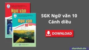 SGK Ngữ văn 10 [2 tập] – Cánh Diều