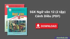 SGK Ngữ văn 12 (2 tập) – Cánh Diều (PDF)