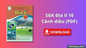 SGK Địa lí 10 – Cánh diều (PDF)