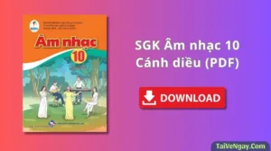 SGK Âm nhạc 10 – Cánh diều (PDF)