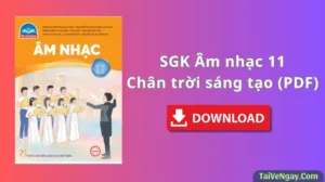 SGK Âm nhạc 11 – Chân trời sáng tạo (PDF)