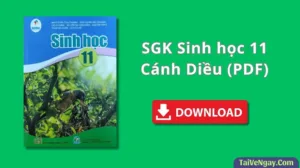 SGK Sinh học 11 – Cánh Diều (PDF)