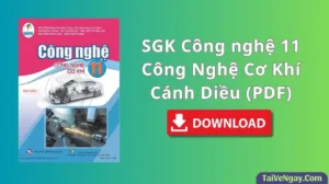 SGK Công nghệ 11 – Công Nghệ Cơ Khí – Cánh Diều (PDF)