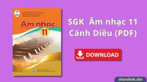 SGK Âm Nhạc 11 – Cánh Diều (PDF)