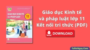 SGK Giáo dục Kinh tế và pháp luật lớp 11 – Kết nối tri thức (PDF)