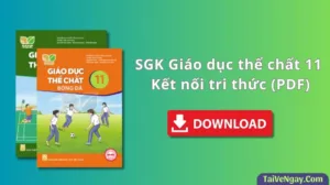 SGK Giáo dục thể chất 11 – Kết nối tri thức (PDF)