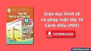 SGK Giáo dục kinh tế và pháp luật 10 – Cánh diều (PDF)