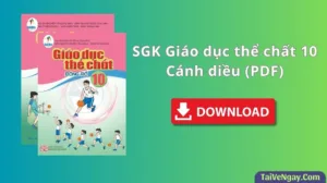 SGK Giáo dục thể chất 10 – Cánh diều (PDF)