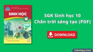 SGK Sinh học 10 – Chân trời sáng tạo (PDF)